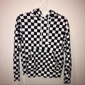 Checkered Hoodie